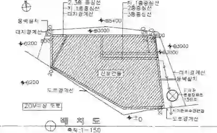 이태원동 20-70 배치도 이미지